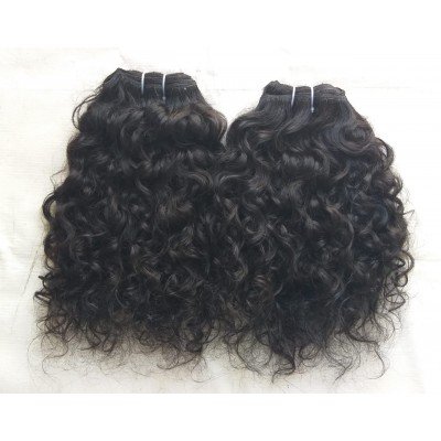 Raw Natural Curly Hair